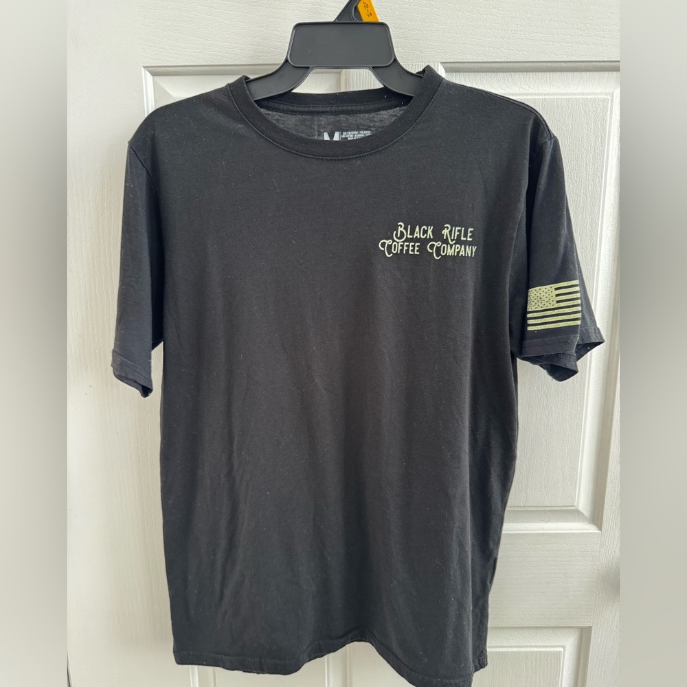 Men's Black Riffle Coffee Company T-Shirt